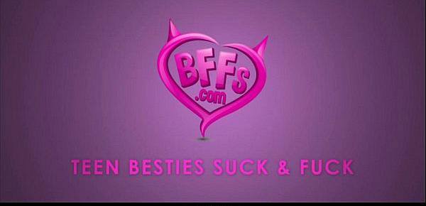  BFFS - Hot Big Booty Besties Fuck And Bounce Asses